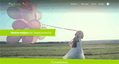 Desktop Screenshot of motylekprzedszkole.pl